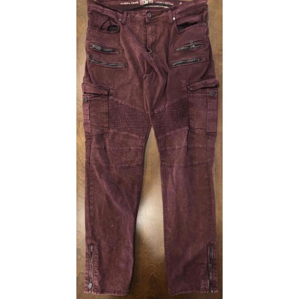 Jordan Craig Legacy Edition Denim Jeans  Aaron Fit  38X34 P13